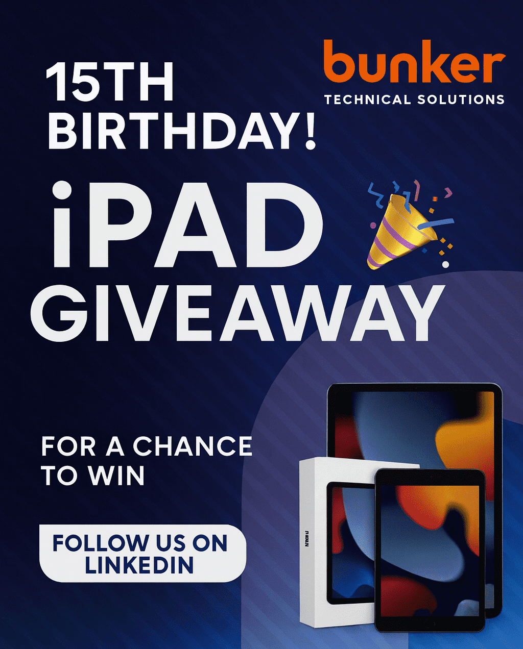 ipad giveaway