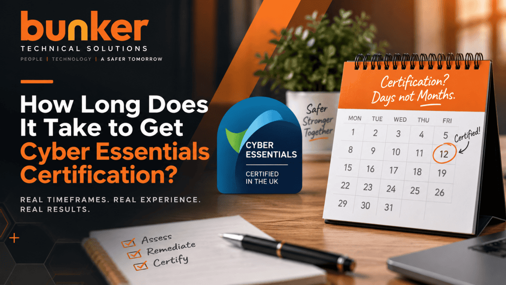 how long does Cyber Essentials take