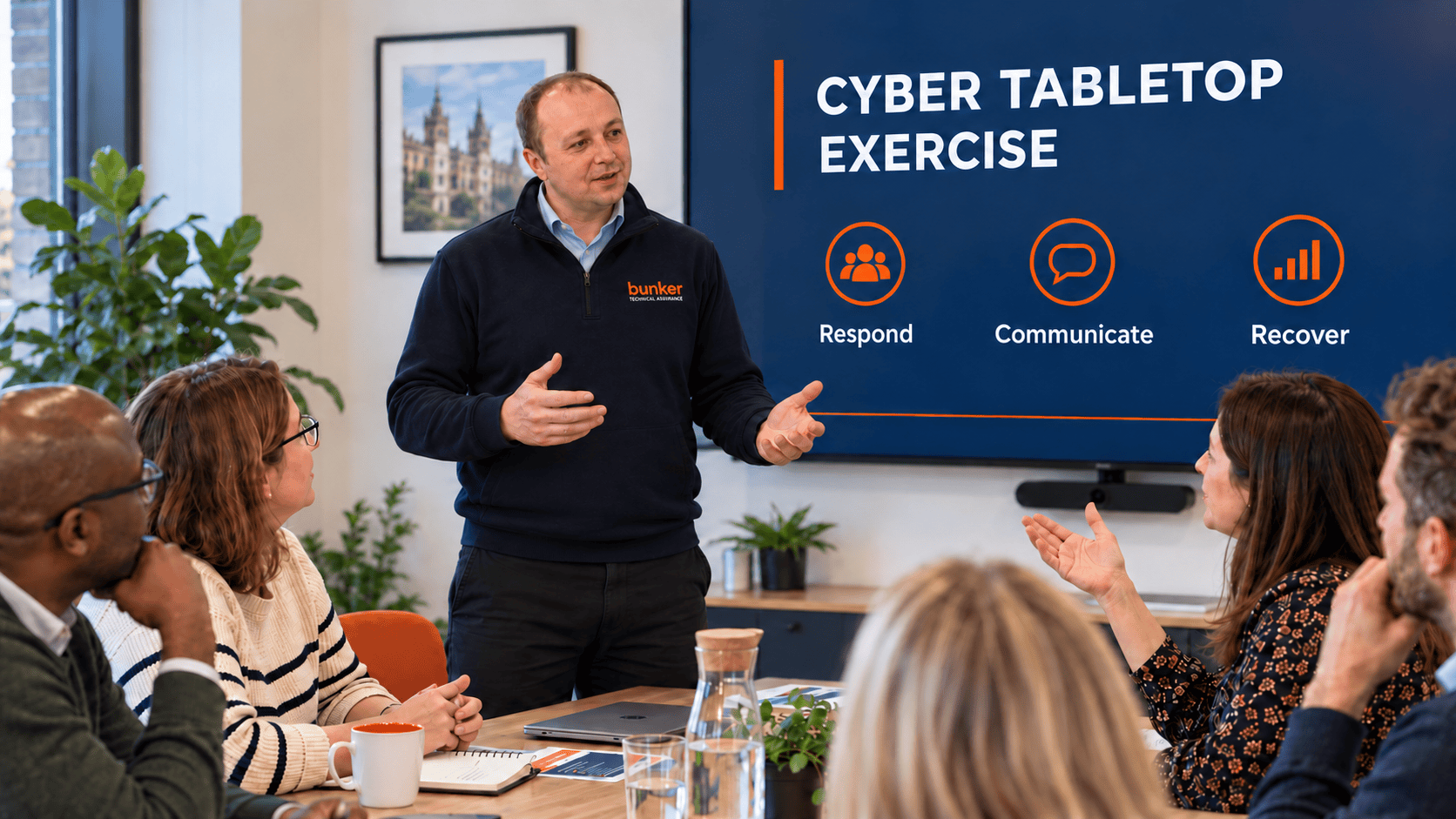 Cyber Tabletop Exercise