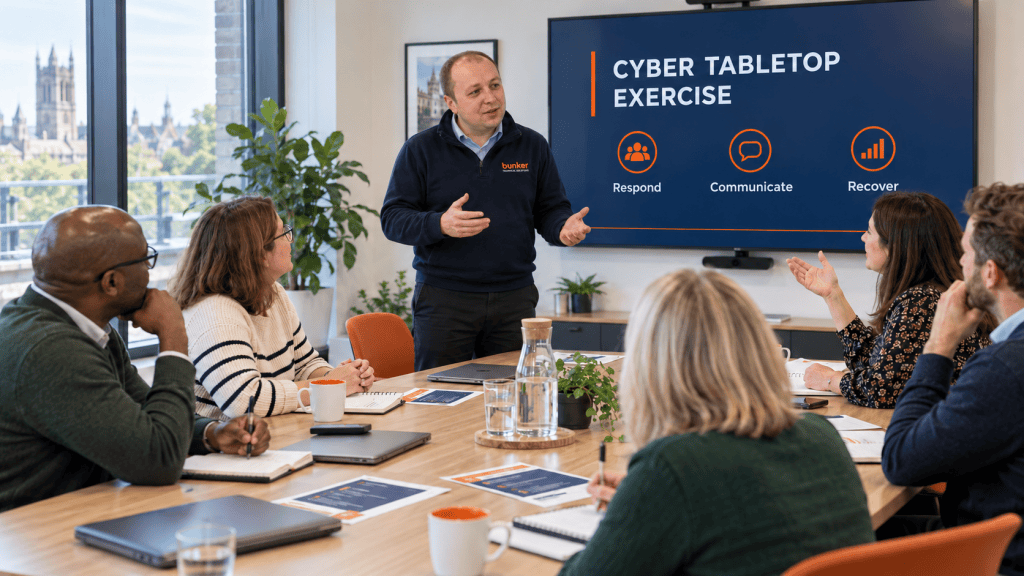 Cyber Tabletop Exercise